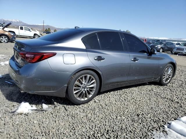 2018 Infiniti Q50 Luxe