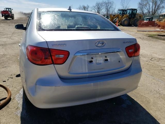 2010 Hyundai Elantra Blue