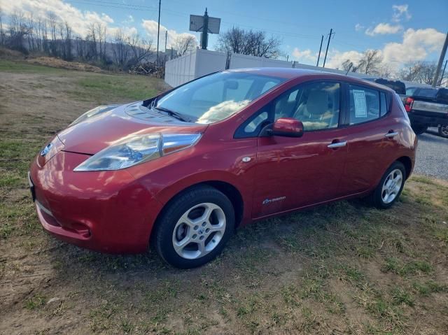 2011 Nissan Leaf SV