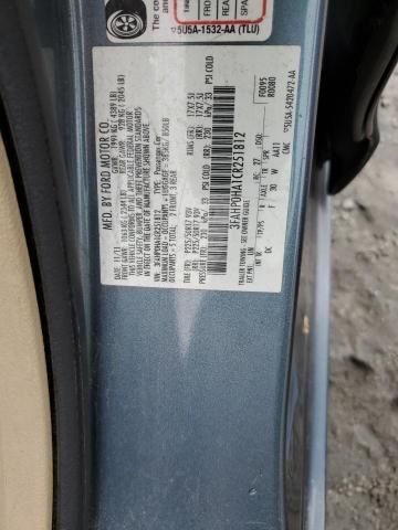 2012 Ford Fusion SE