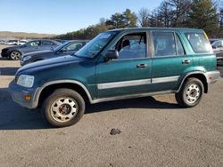 Honda CR-V LX salvage cars for sale: 1999 Honda CR-V LX