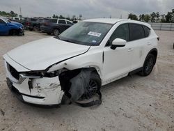 Vehiculos salvage en venta de Copart Houston, TX: 2019 Mazda CX-5 Touring