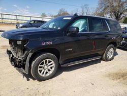 Salvage cars for sale at Chatham, VA auction: 2021 Chevrolet Tahoe K1500 LT