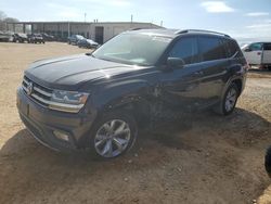 Volkswagen Atlas salvage cars for sale: 2018 Volkswagen Atlas SE