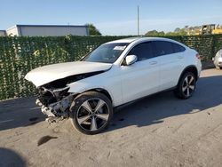 Salvage cars for sale at Orlando, FL auction: 2018 Mercedes-Benz GLC Coupe 300 4matic