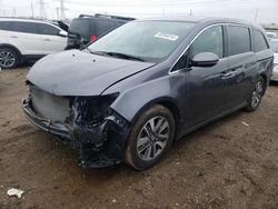 Honda Odyssey salvage cars for sale: 2016 Honda Odyssey Touring