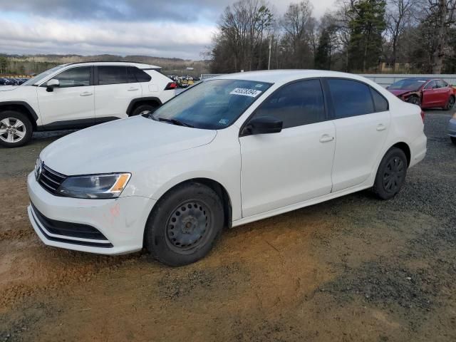 2015 Volkswagen Jetta Base