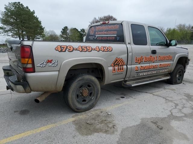 2002 Chevrolet Silverado K2500 Heavy Duty