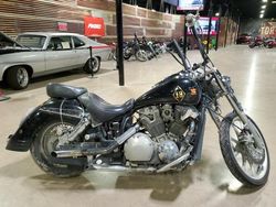 Salvage motorcycles for sale at Dallas, TX auction: 2003 Honda VTX1800 C