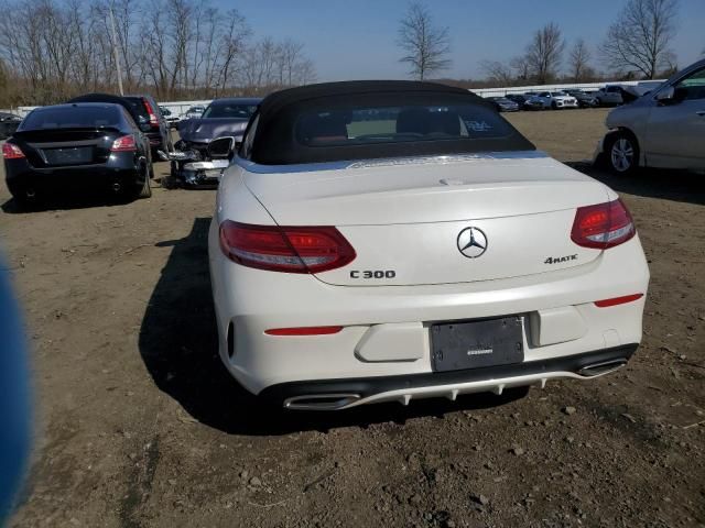 2017 Mercedes-Benz C 300 4matic