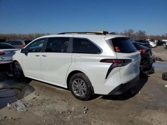 2023 Toyota Sienna XLE