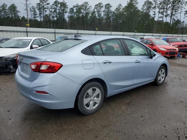 2018 Chevrolet Cruze LS