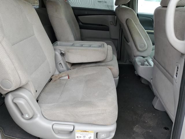 2012 Honda Odyssey EX