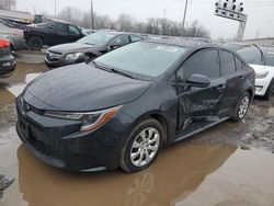 Salvage cars for sale from Copart Columbus, OH: 2020 Toyota Corolla LE