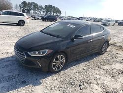 Salvage cars for sale from Copart Loganville, GA: 2017 Hyundai Elantra SE