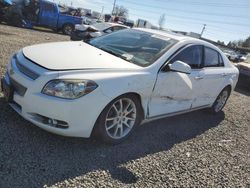 Salvage cars for sale at Eugene, OR auction: 2011 Chevrolet Malibu LTZ