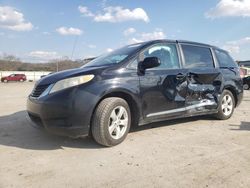 Toyota Sienna LE Vehiculos salvage en venta: 2011 Toyota Sienna LE