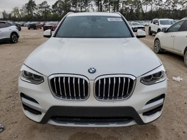 2020 BMW X3 SDRIVE30I