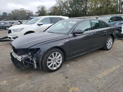 Salvage cars for sale from Copart Eight Mile, AL: 2015 Audi A6 Premium Plus