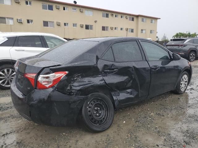 2019 Toyota Corolla L