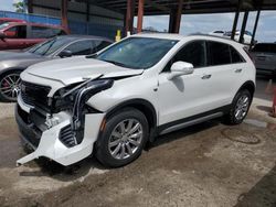 Salvage cars for sale from Copart Riverview, FL: 2023 Cadillac XT4 Premium Luxury