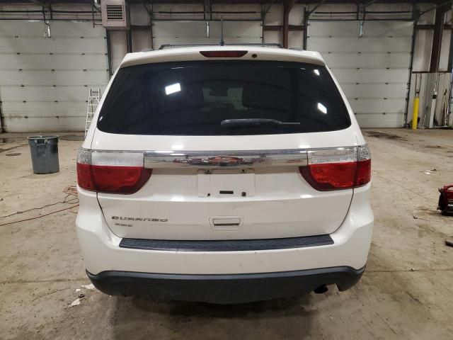 2012 Dodge Durango SXT