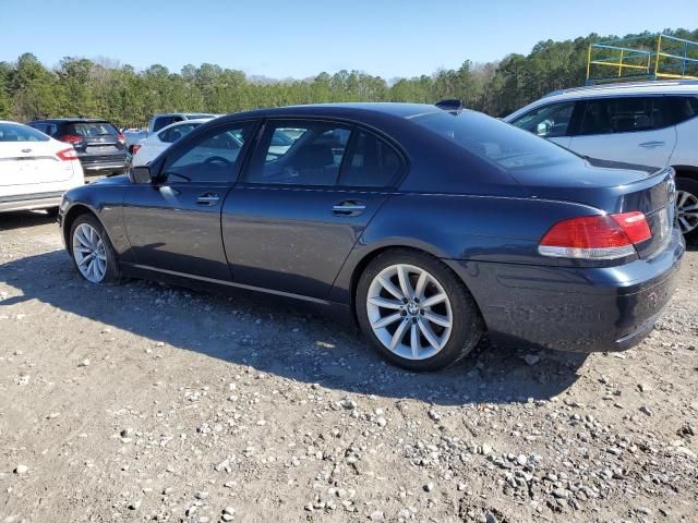 2008 BMW 750 LI