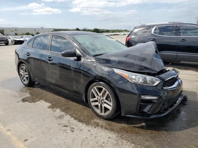 2019 KIA Forte GT Line