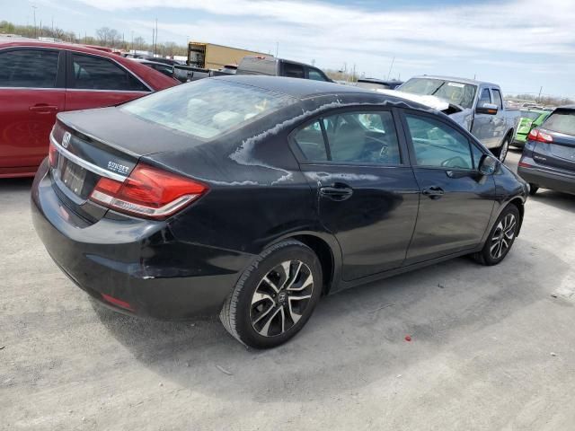 2013 Honda Civic EX