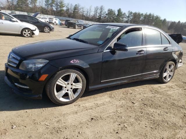 2011 Mercedes-Benz C 350