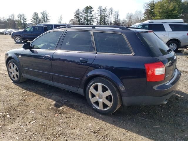 2003 Audi A4 1.8T Avant Quattro