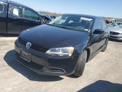 Salvage cars for sale at Cahokia Heights, IL auction: 2011 Volkswagen Jetta Base