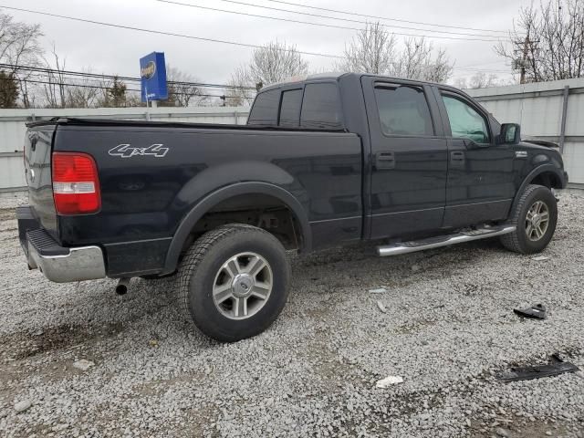 2007 Ford F150 Supercrew