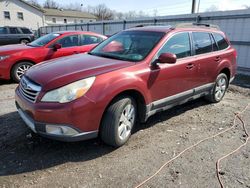 Vehiculos salvage en venta de Copart York Haven, PA: 2011 Subaru Outback 2.5I Limited