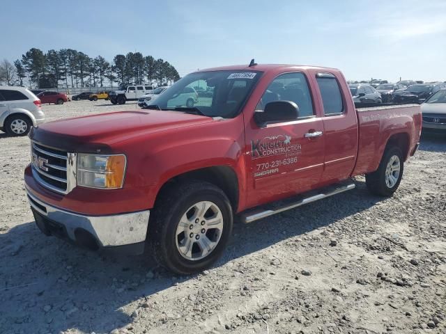 2013 GMC Sierra K1500 SLE