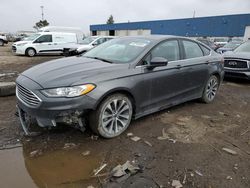 Vehiculos salvage en venta de Copart Woodhaven, MI: 2020 Ford Fusion SE