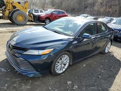 Salvage cars for sale at Marlboro, NY auction: 2019 Toyota Camry L