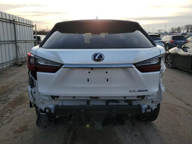 2017 Lexus RX 450H Base