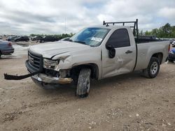 Salvage cars for sale at Houston, TX auction: 2008 GMC Sierra C1500
