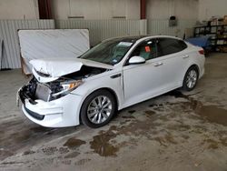 Salvage cars for sale from Copart Lufkin, TX: 2016 KIA Optima EX