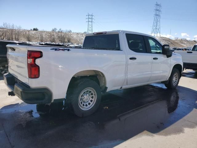 2020 Chevrolet Silverado K1500