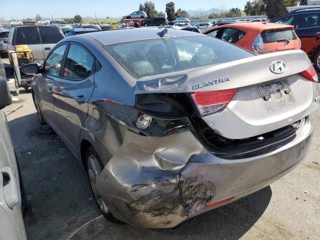 2013 Hyundai Elantra GLS