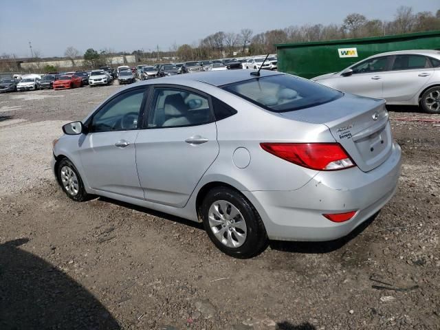 2016 Hyundai Accent SE