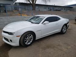 Salvage cars for sale at Albuquerque, NM auction: 2014 Chevrolet Camaro LS