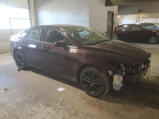 2017 Ford Fusion S