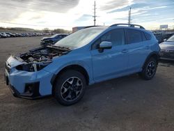 Salvage cars for sale at Colorado Springs, CO auction: 2019 Subaru Crosstrek Premium