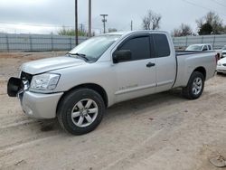 Salvage cars for sale from Copart Oklahoma City, OK: 2011 Nissan Titan S