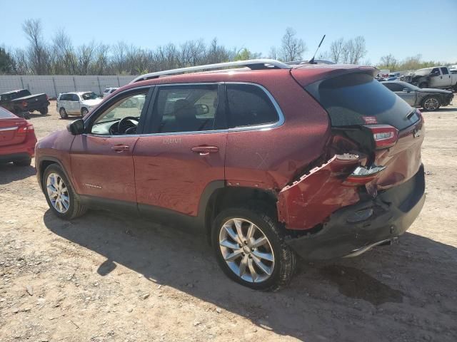 2015 Jeep Cherokee Limited