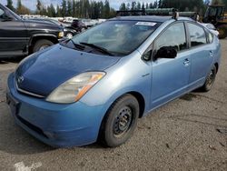 Salvage cars for sale from Copart Arlington, WA: 2008 Toyota Prius