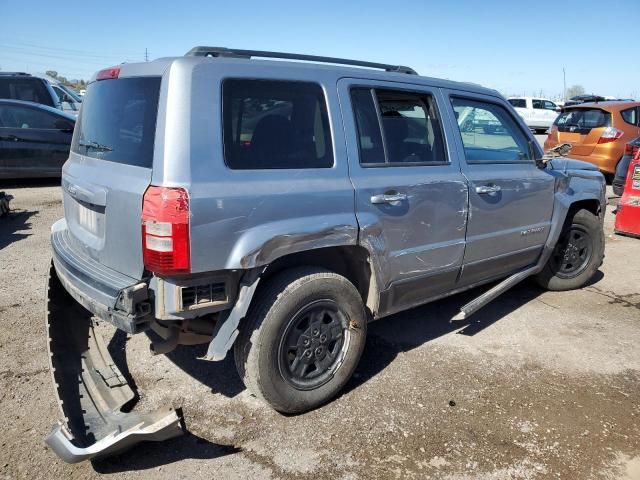 2017 Jeep Patriot Sport